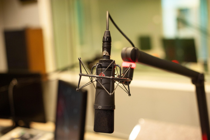 radio broadcast studio