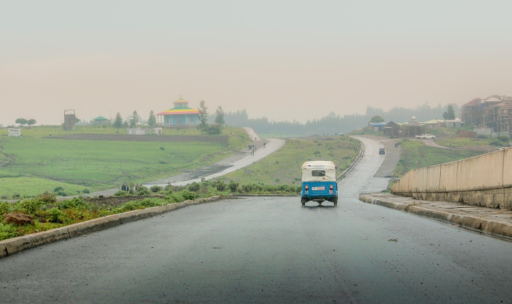Ethiopia Addis Ababa city